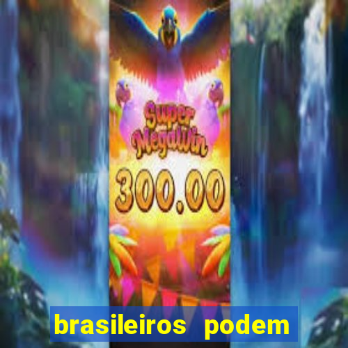 brasileiros podem jogar na loteria americana